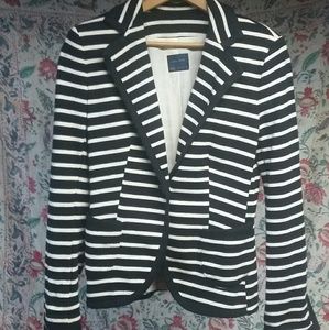 Zara Striped Blazer